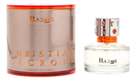 Christian Lacroix Bazar Pour Femme 2014: парфюмерная вода 30мл
