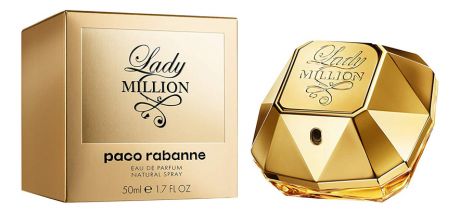 Paco Rabanne Lady Million: парфюмерная вода 50мл