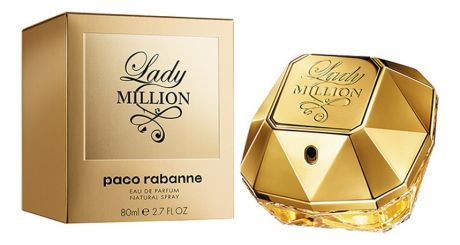 Paco Rabanne Lady Million: парфюмерная вода 80мл