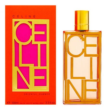 Celine Oriental Summer: туалетная вода 100мл