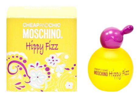 Moschino Cheap And Chic Hippy Fizz: туалетная вода 4,9мл