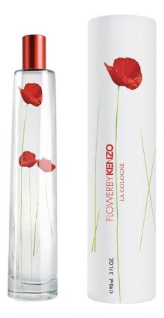 Kenzo by Flower La Cologne: одеколон 90мл