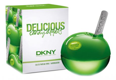 DKNY Delicious Candy Apples Sweet Caramel: парфюмерная вода 50мл