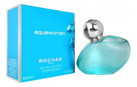 Rochas Aquawoman: туалетная вода 50мл