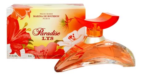 Marina de Bourbon Lys Paradise : парфюмерная вода 50мл
