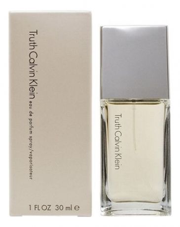 Calvin Klein Truth women: парфюмерная вода 30мл