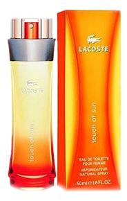 Lacoste Touch of Sun: туалетная вода 50мл