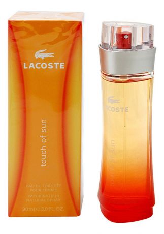 Lacoste Touch of Sun: туалетная вода 90мл