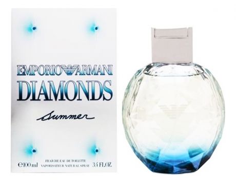 Armani Emporio Diamonds for Women Summer Edition: туалетная вода 100мл