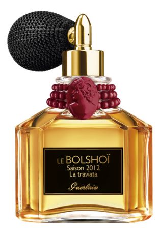 Guerlain Le Bolshoi Saison 2012 La Traviata: парфюмерная вода 60мл