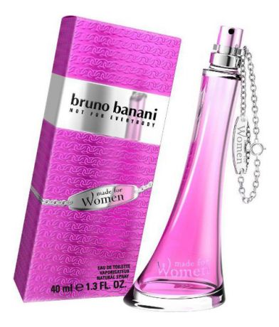 Bruno Banani Made for Women: туалетная вода 40мл