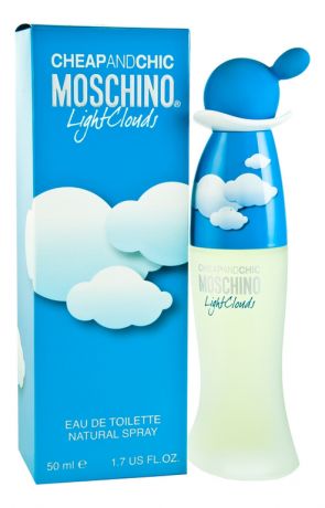 Moschino Cheap and Chic Light Clouds: туалетная вода 50мл