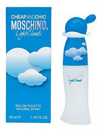 Moschino Cheap and Chic Light Clouds: туалетная вода 30мл