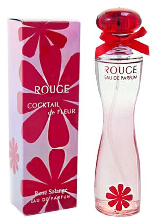 Rene Solange Rouge Cocktail de Fleur: парфюмерная вода 50мл