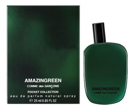 Comme Des Garcons Amazingreen : парфюмерная вода 25мл