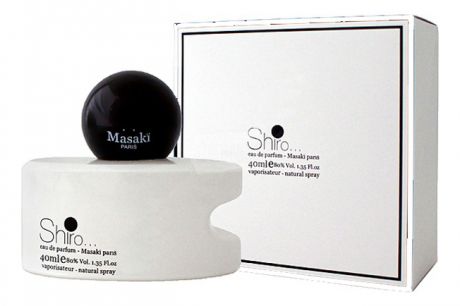 Masaki Matsushima Masaki Shiro: парфюмерная вода 40мл
