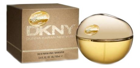 DKNY Golden Delicious: парфюмерная вода 100мл