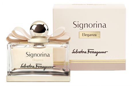 Salvatore Ferragamo Signorina Eleganza: парфюмерная вода 100мл