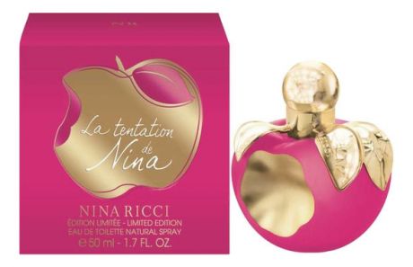 Nina Ricci La Tentation de Nina: туалетная вода 50мл