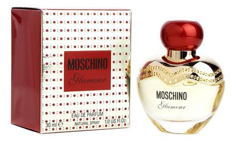 Moschino Glamour: парфюмерная вода 30мл