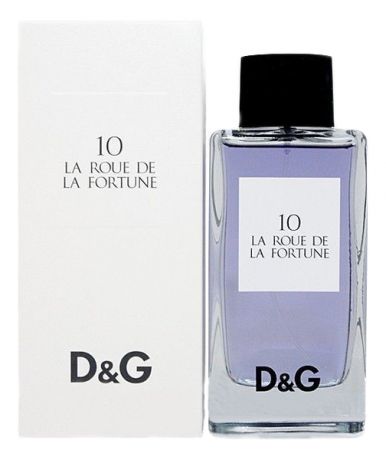 Dolce Gabbana (D&G) 10 La Roue de La Fortune: туалетная вода 100мл
