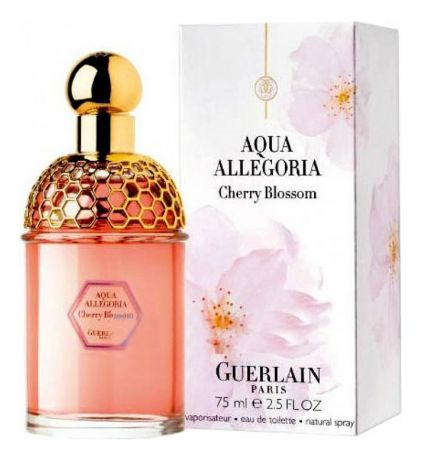 Guerlain Aqua Allegoria Cherry Blossom: туалетная вода 75мл