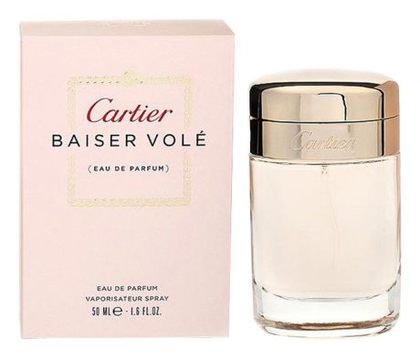 Cartier Baiser Vole: парфюмерная вода 50мл