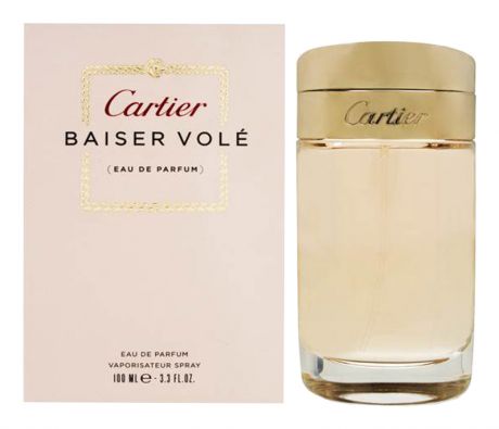 Cartier Baiser Vole: парфюмерная вода 100мл