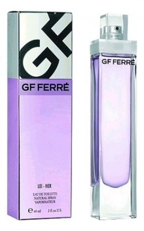 GianFranco Ferre GF Ferre Lei-Her: туалетная вода 60мл