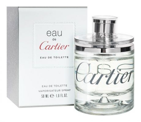 Cartier Eau de Cartier: туалетная вода 50мл