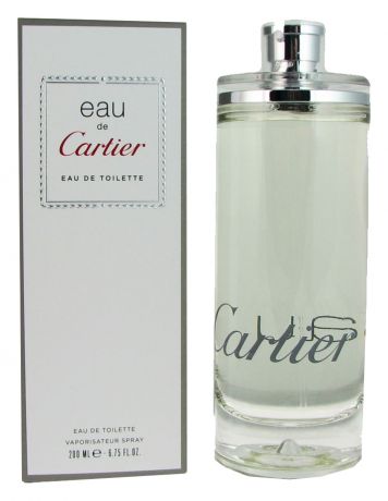 Cartier Eau de Cartier: туалетная вода 200мл