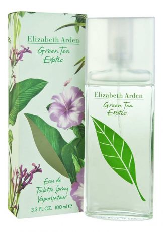 Elizabeth Arden Green Tea Exotic: туалетная вода 100мл