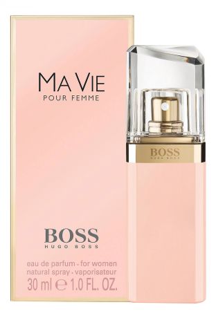 Hugo Boss Boss Ma Vie Pour Femme: парфюмерная вода 30мл