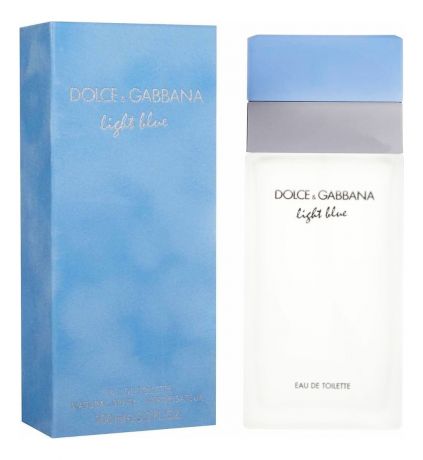 Dolce Gabbana (D&G) Light Blue: туалетная вода 100мл