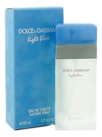 Dolce Gabbana (D&G) Light Blue: туалетная вода 50мл
