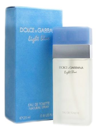 Dolce Gabbana (D&G) Light Blue: туалетная вода 25мл