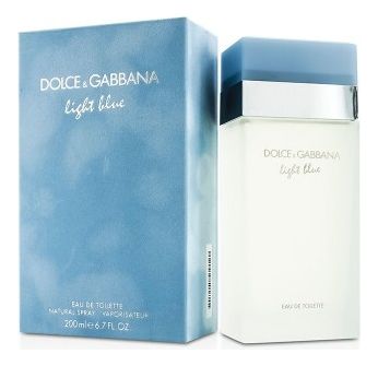 Dolce Gabbana (D&G) Light Blue: туалетная вода 200мл
