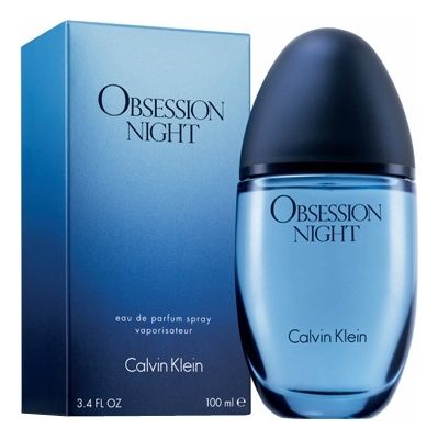 Calvin Klein Obsession Night Woman: парфюмерная вода 100мл