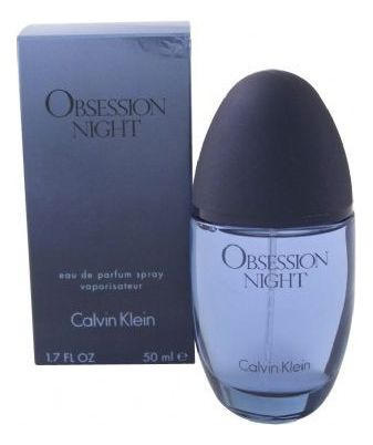 Calvin Klein Obsession Night Woman: парфюмерная вода 50мл