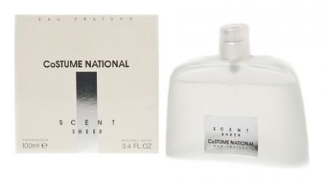 CoSTUME NATIONAL Scent Sheer: парфюмерная вода 100мл