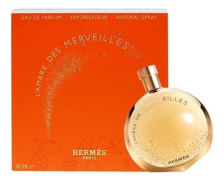 Hermes L’Ambre des Merveilles: парфюмерная вода 50мл