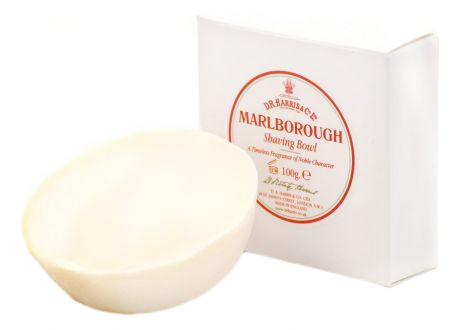 Твердое мыло для бритья Shaving Bowl 100г: Marlborough