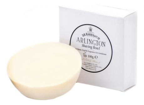 Твердое мыло для бритья Shaving Bowl 100г: Arlington (цитрус, папоротник)
