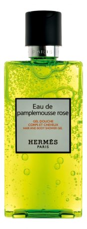 Hermes Eau de Pamplemousse Rose: гель для душа 200мл
