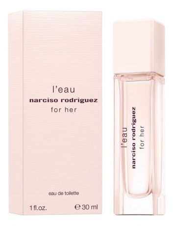 Narciso Rodriguez L'Eau For Her: туалетная вода 30мл