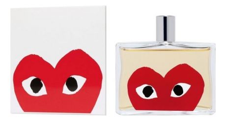 Comme Des Garcons Play Red: туалетная вода 100мл