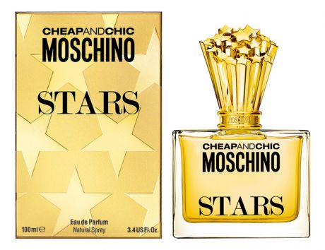Moschino Cheap and Chic Stars: парфюмерная вода 100мл