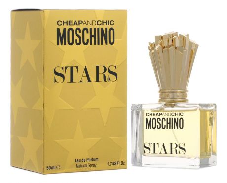 Moschino Cheap and Chic Stars: парфюмерная вода 50мл