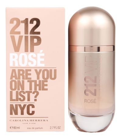 Carolina Herrera 212 VIP Rose: парфюмерная вода 80мл