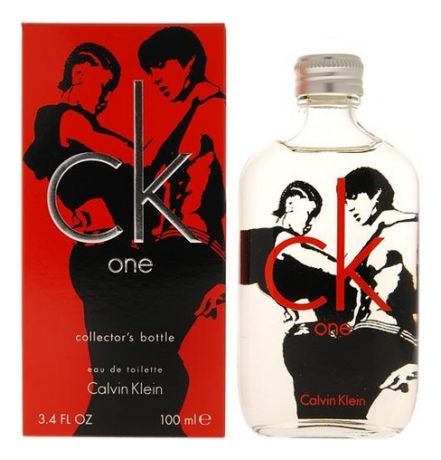 Calvin Klein CK One Collector Bottle 2008: туалетная вода 100мл